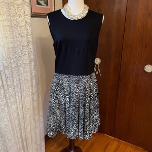 DVF Fit & Flare Dress